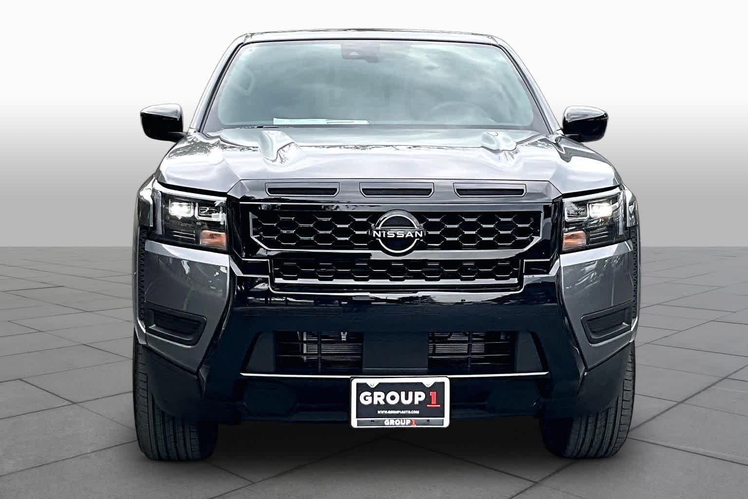 New 2026 Gun Metallic Nissan SV image 3