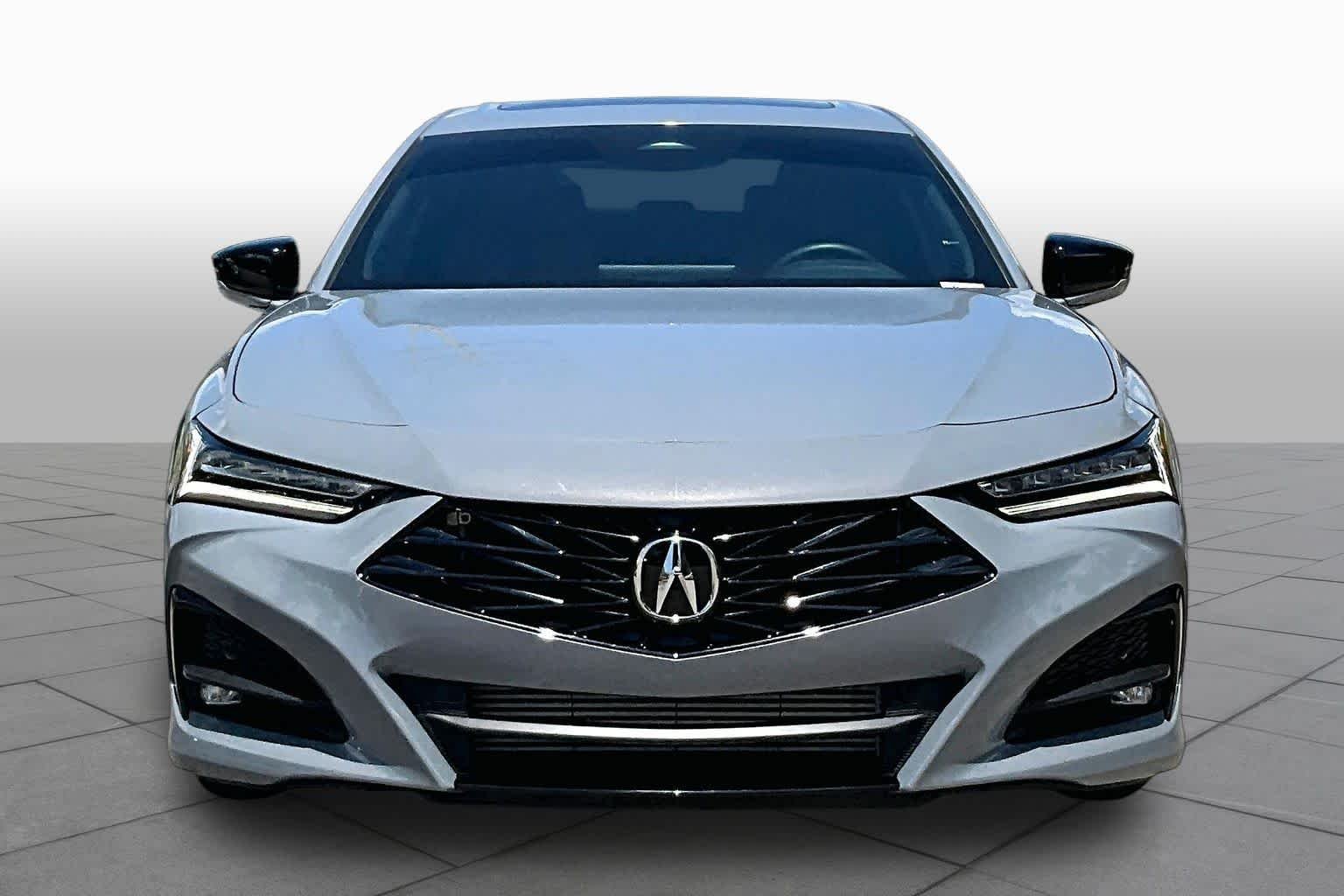 Used 2025 Urban Gray Pearl Acura w/A-Spec Package image 4