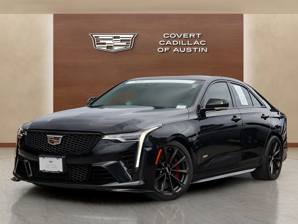 2022 Cadillac CT4 V-Series Blackwing's photo