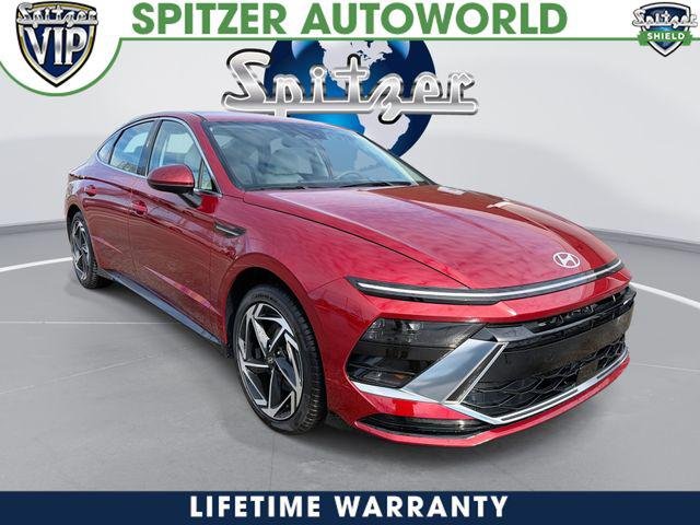 New 2026 Red Hyundai SEL Sport image 1