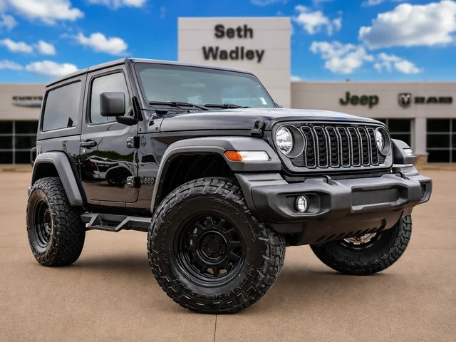 2025 Jeep Wrangler 2-Door Sport 4x4