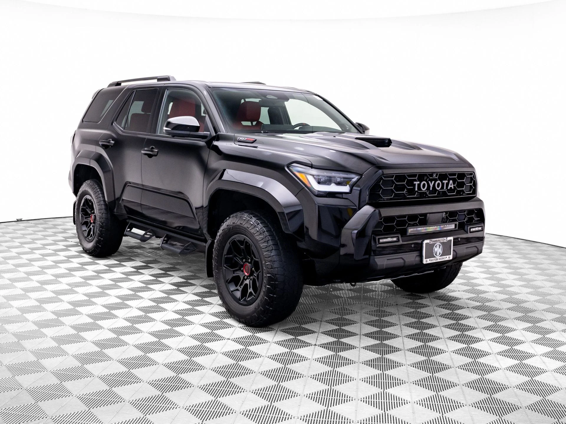 Used 2025 Black Toyota TRD Pro image 7