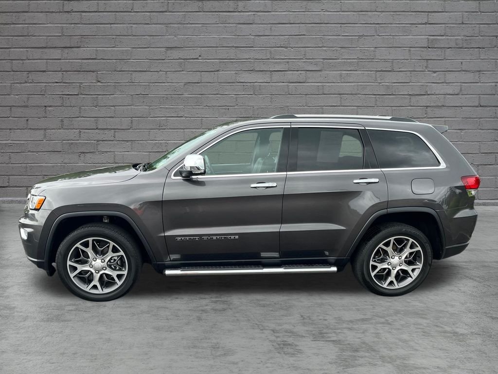Used 2021 Gray Jeep Limited image 2