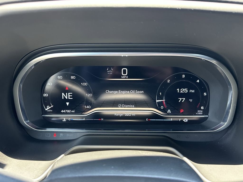 Used 2023 Green GMC SLT image 36