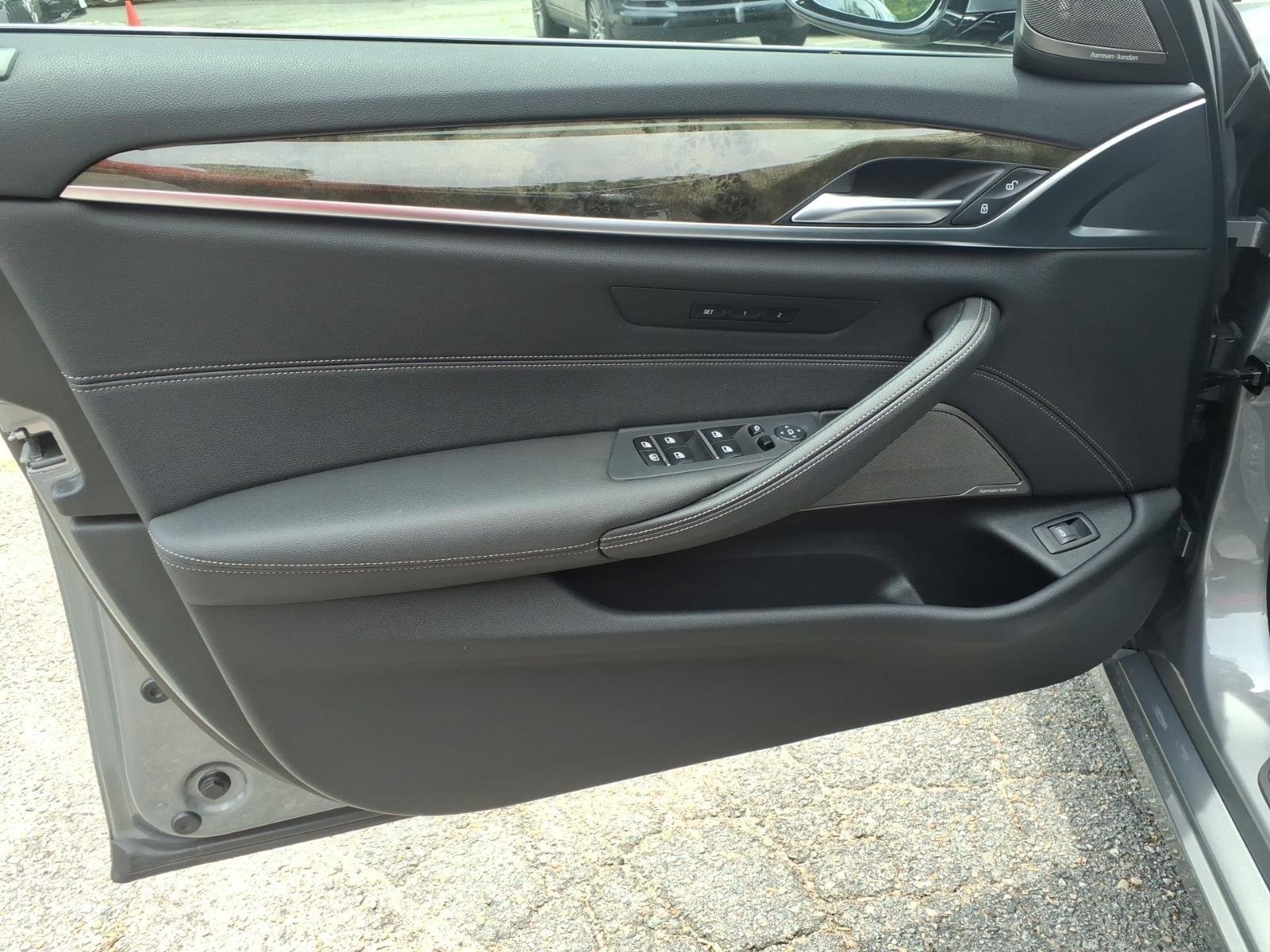 Used 2023 Skyscraper Gray Metallic BMW 530i image 23