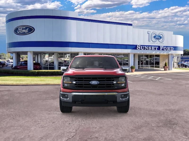 New 2026 Ruby Red Metallic Tinted Clearcoat Ford XLT image 6