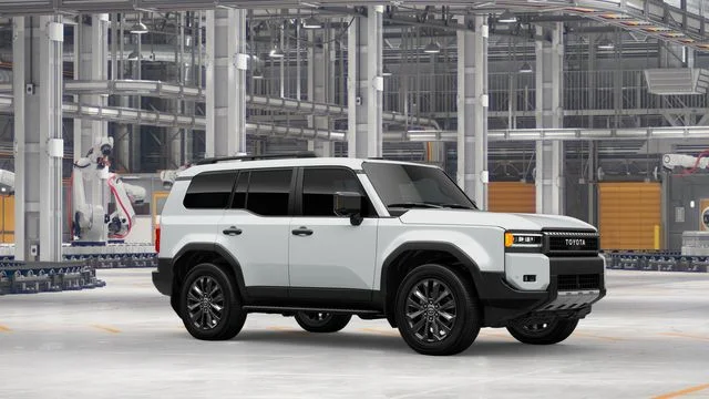 New 2027 Beige Toyota Base image 36