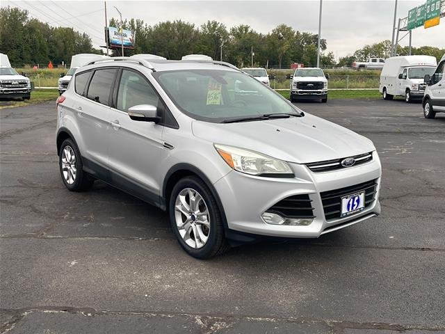 Used 2015 Ingot Silver Metallic Ford Titanium image 39