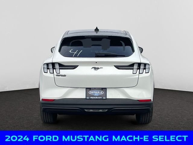 New 2024 White Ford Select image 4
