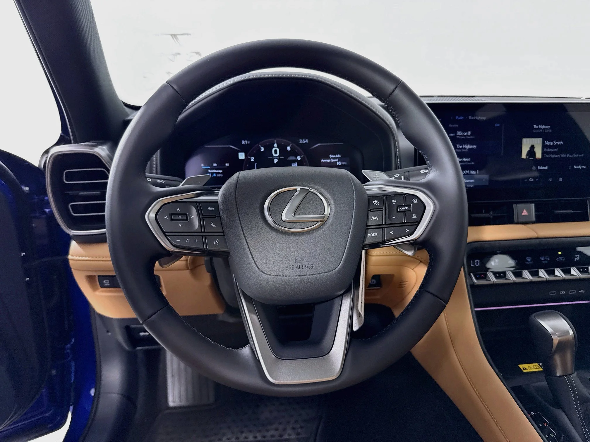 New 2026 Ultrasonic Blue Mica 2.0 Lexus  350 F SPORT DESIGN AWD image 12