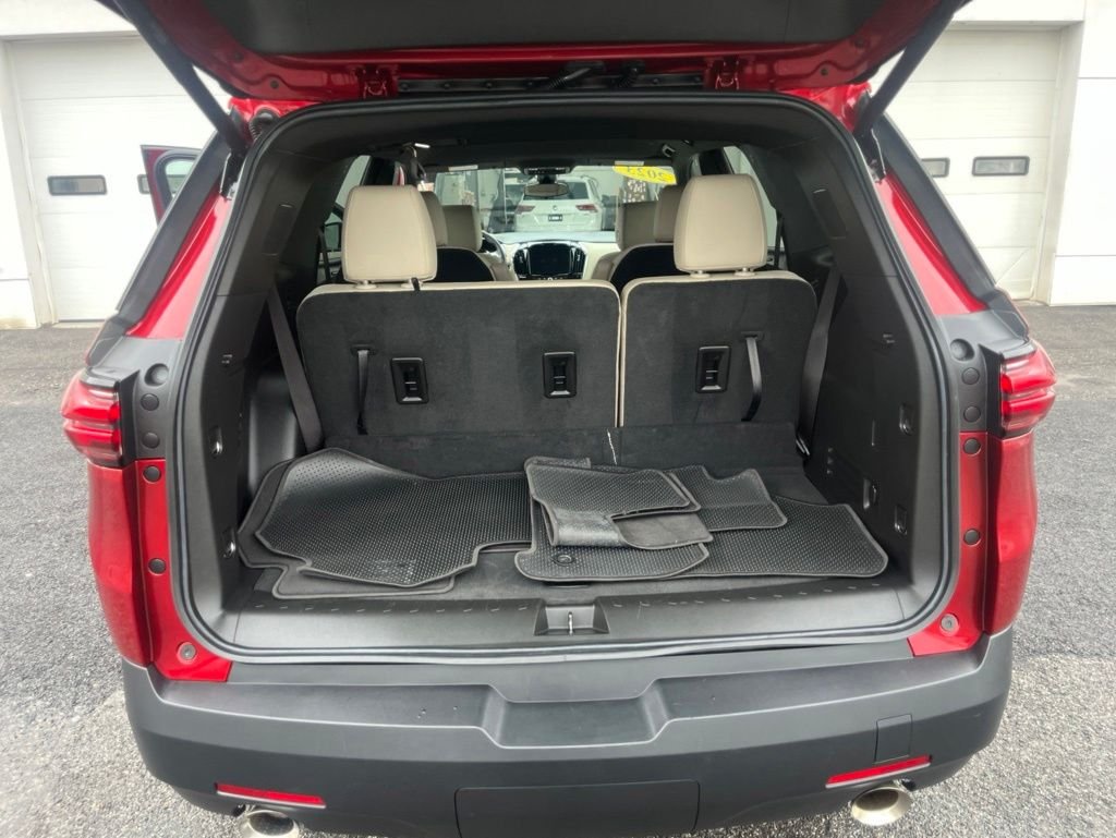 Used 2023 Red Chevrolet LT Leather image 15