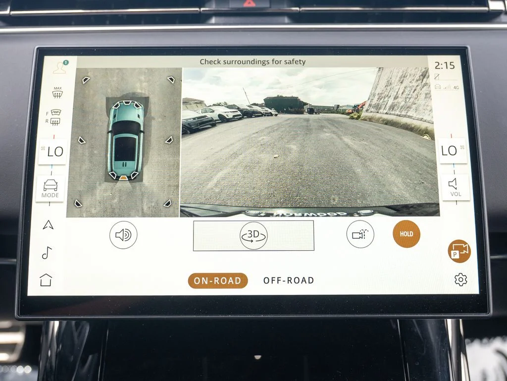 Certified Used 2025 Black Land Rover Dynamic SE image 30