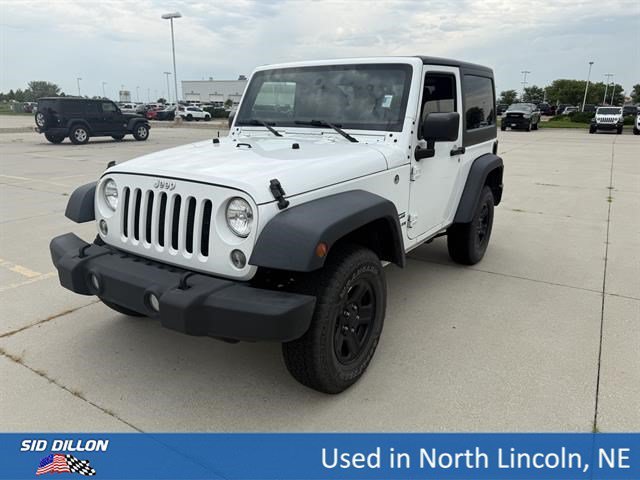 2016 Jeep Wrangler Sport's photo