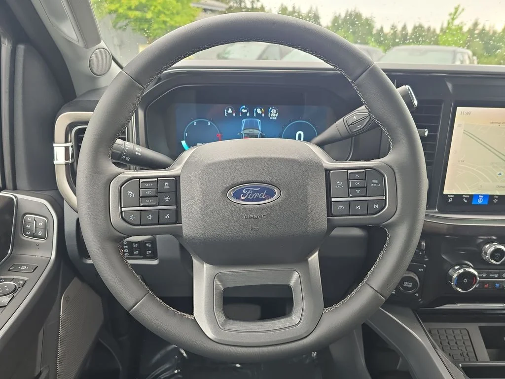 New 2026 Blue Ford Lariat image 18