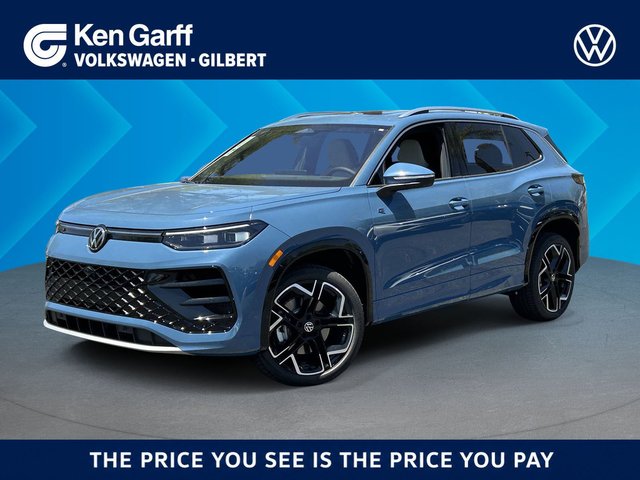 2026 Volkswagen Tiguan SEL R-Line Turbo