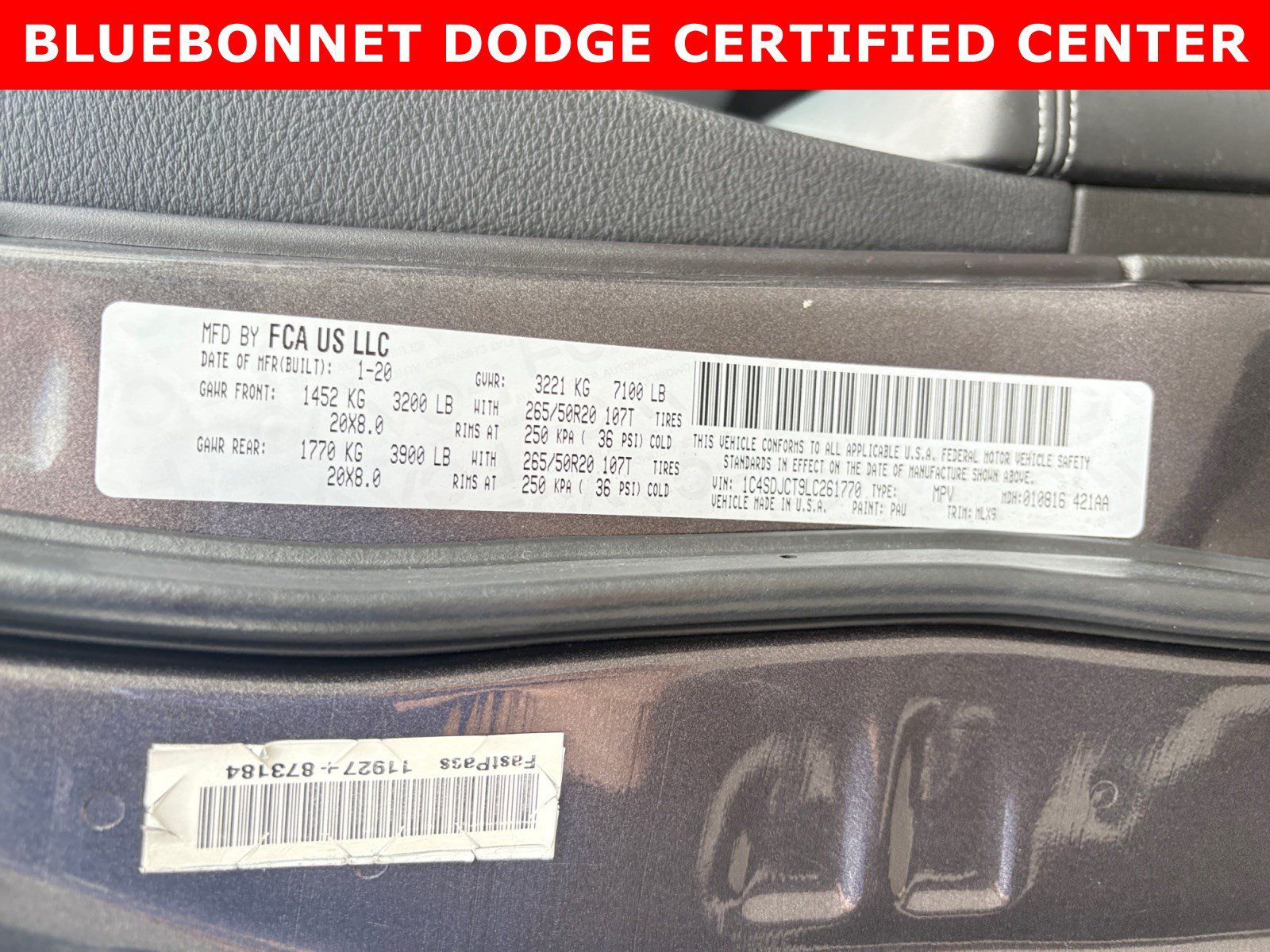 Used 2020 Granite Clearcoat Dodge R/T image 24