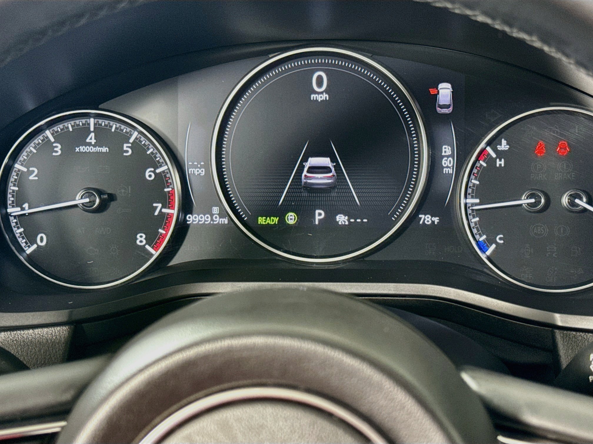 Used 2024 Rhodium White Premium Mazda 3.3 Turbo Preferred image 12