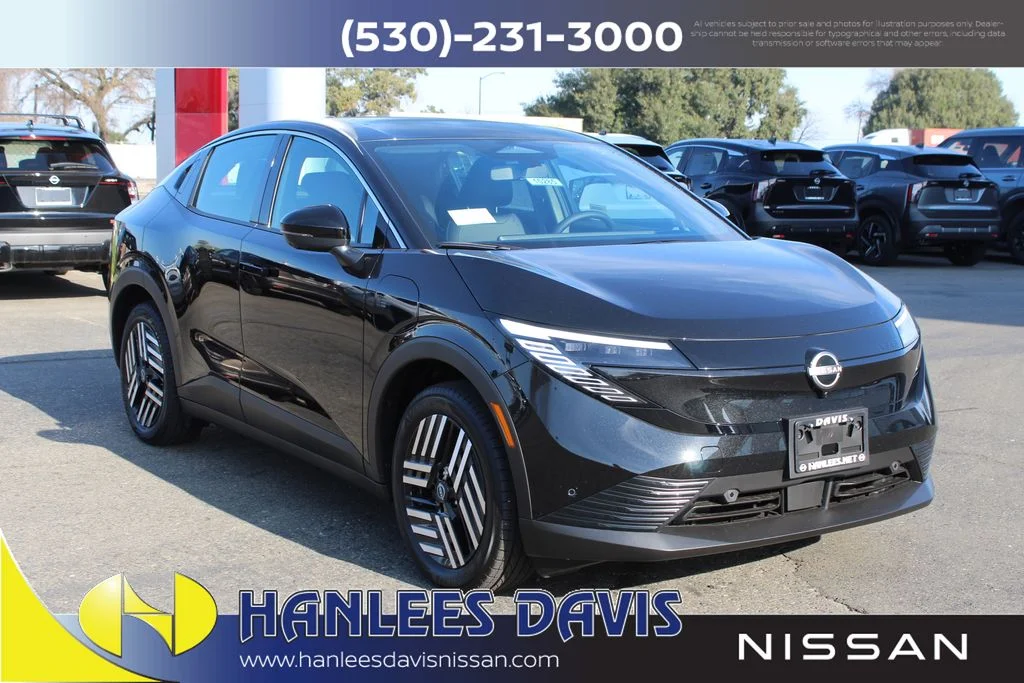 New 2026 Black Nissan SV+ image 5