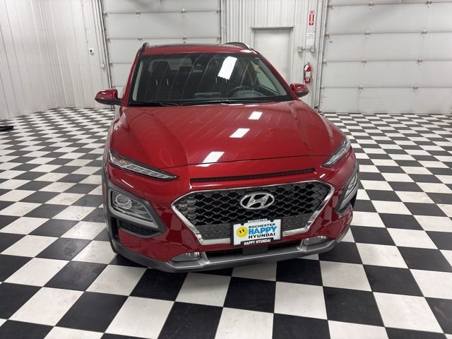 Used 2020 Hyundai Kona Ultimate with VIN KM8K5CA51LU494707 for sale in Rochester, Minnesota