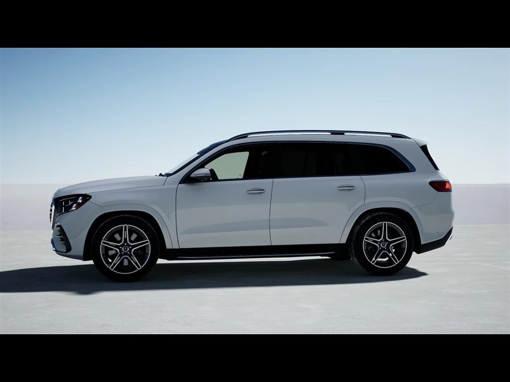 New 2027 MANUFAKTUR Moonlight White Metallic Mercedes-Benz GLS 450 image 30