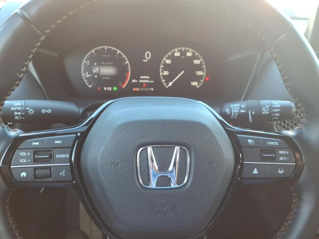 Used 2025 Urban Gray Pearl Honda Sport image 9