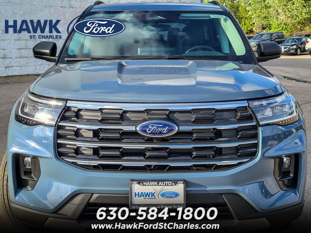 New 2026 Vapor Blue Metallic Ford Active image 4