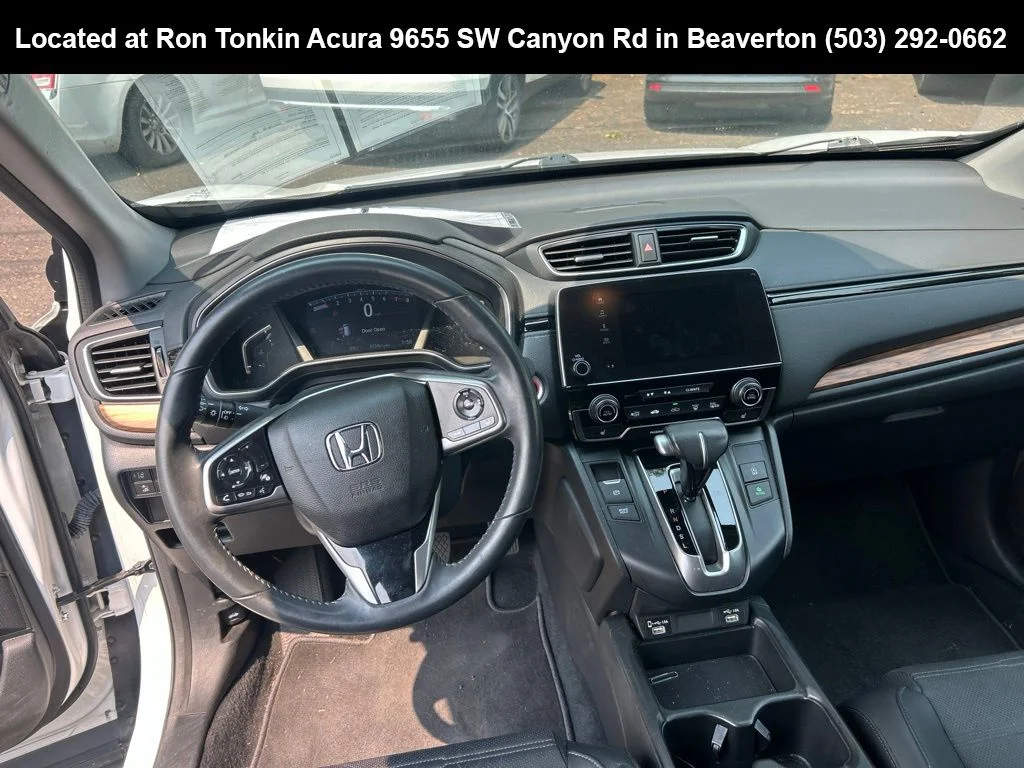 Used 2020 Platinum White Pearl Honda EX-L image 12
