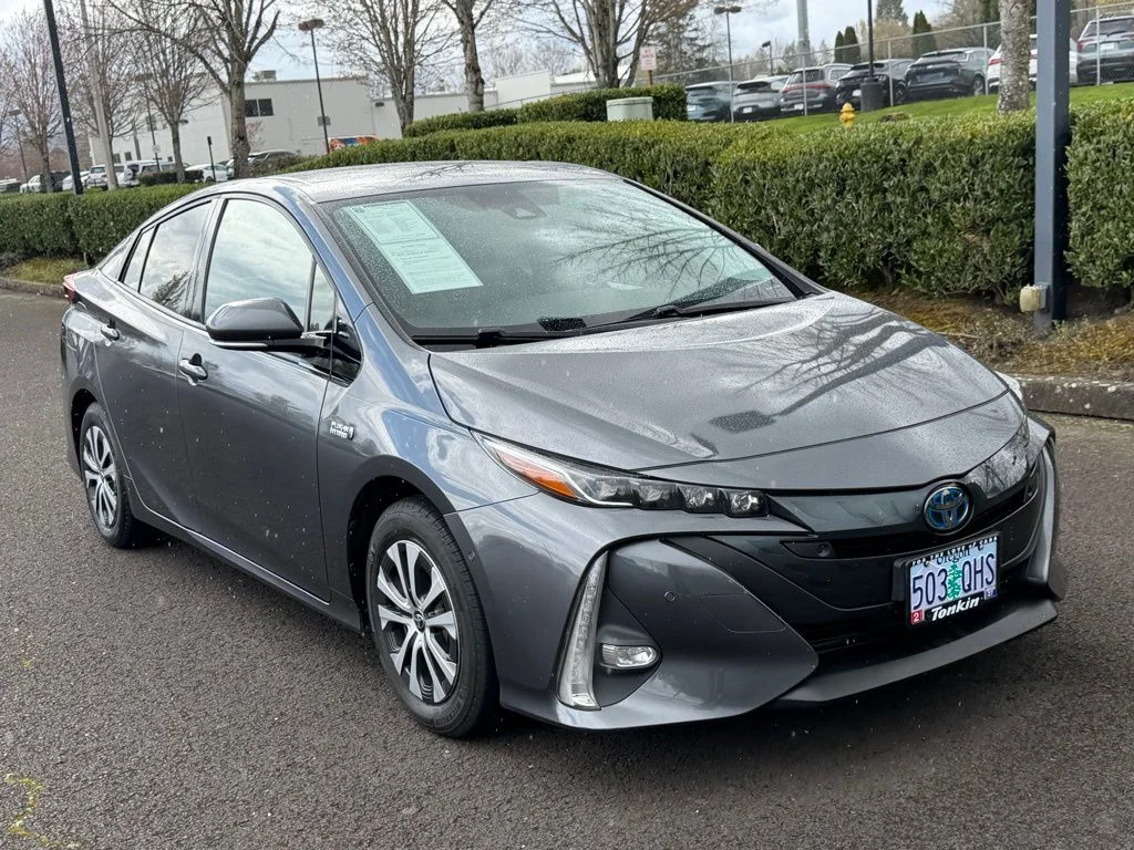 2020 Toyota Prius Prime Limited