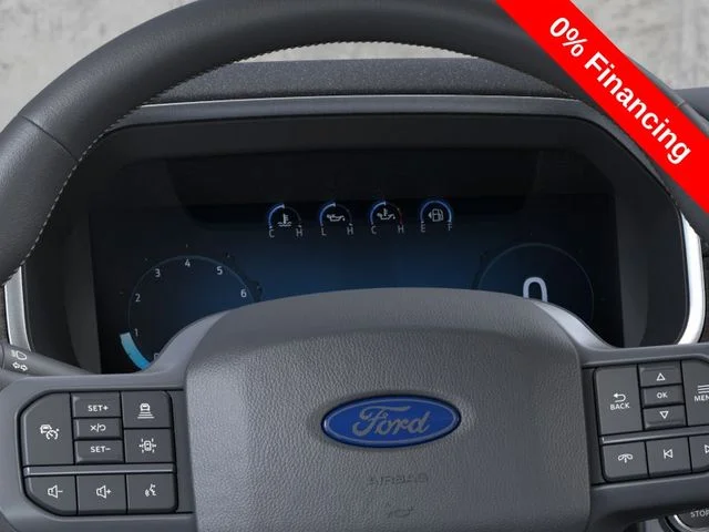 New 2026 Iconic Silver Metallic Ford Lariat image 13