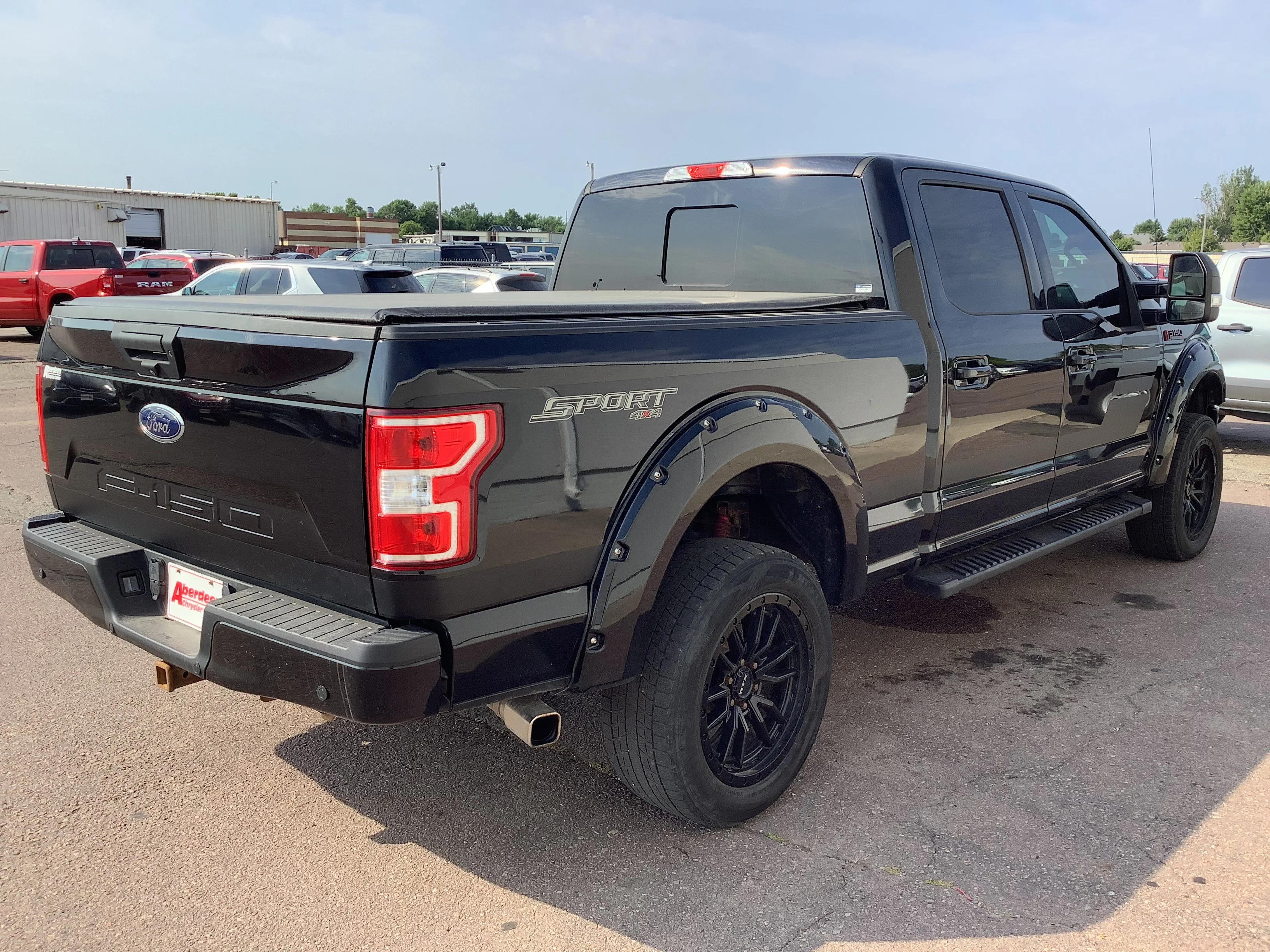 Used 2019 Black Ford  image 5
