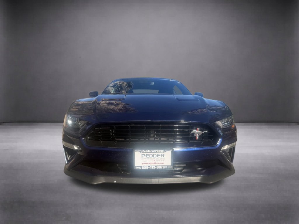 Used 2019 Blue Ford GT Premium image 3