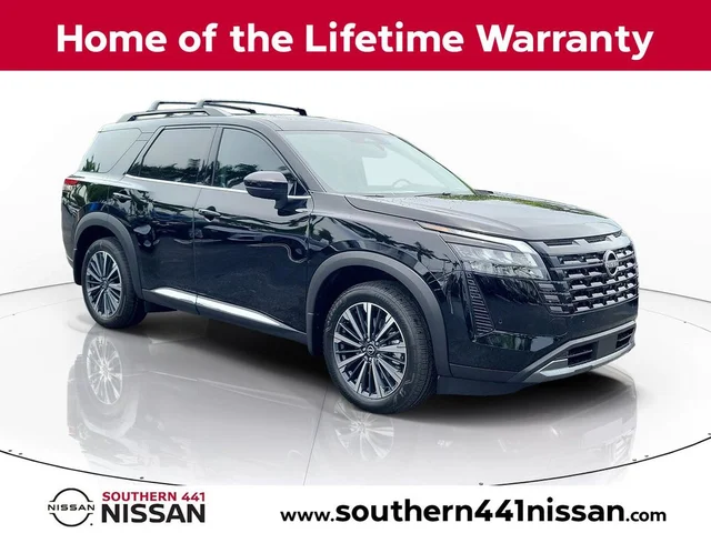 2026 Nissan Pathfinder Platinum