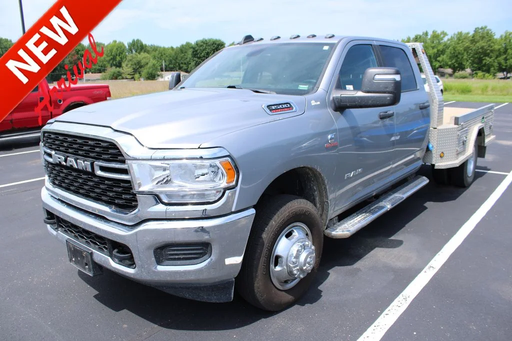 Used 2024 Billet Silver Metallic Clearcoat Ram SLT image 1