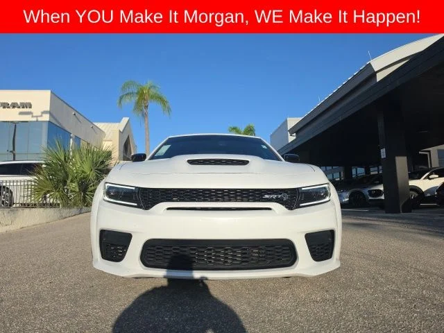 Used 2023 White Dodge SRT Hellcat Widebody image 3