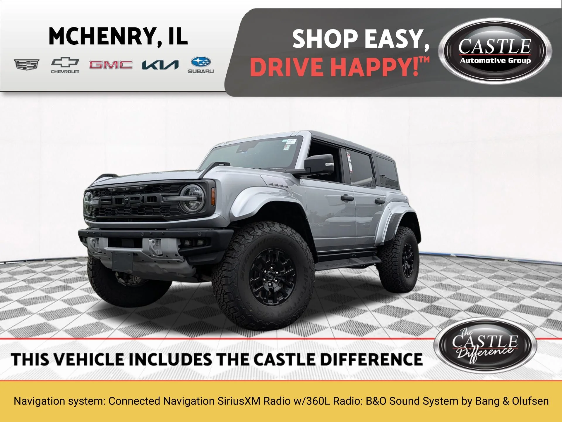 2024 Ford Bronco