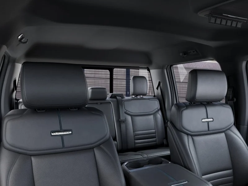 New 2027 Star White Metallic Tri-Coat Ford F-350® Platinum® image 22