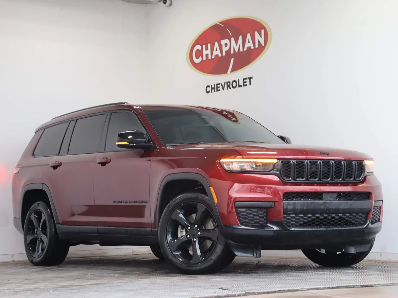 2021 Jeep Grand Cherokee L