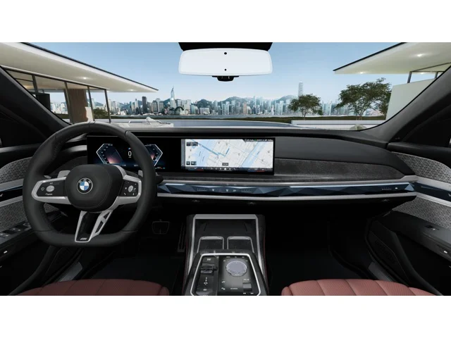 New 2026 Mineral White Metallic BMW 760i xDrive image 10
