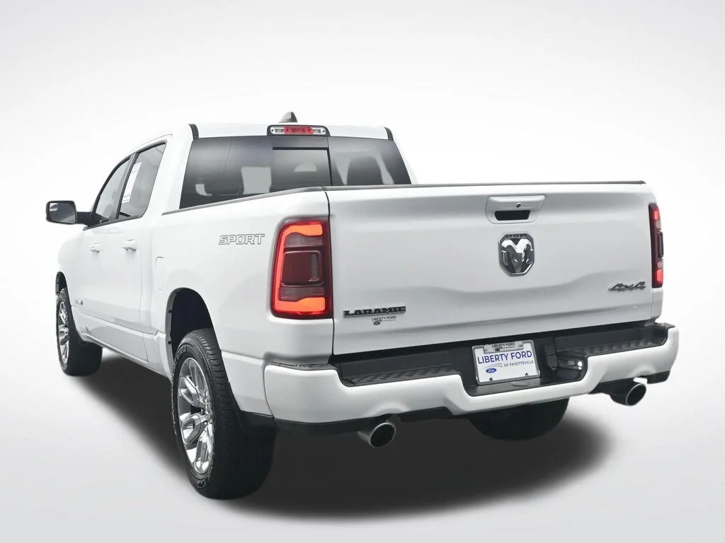 Used 2023 Bright White Clearcoat Ram Laramie image 9