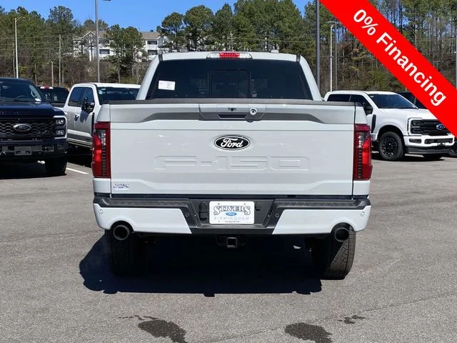 New 2026 White Ford XLT image 4