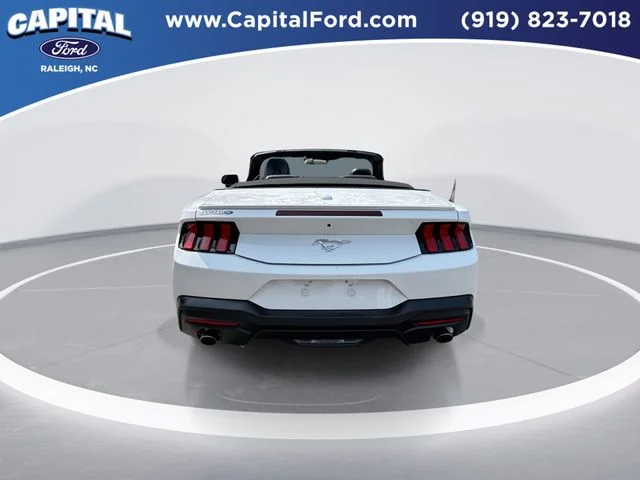 Used 2024 White Ford EcoBoost Premium image 7