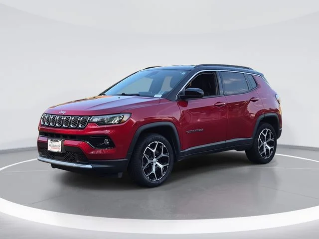 Used 2024 Red Jeep Limited image 1
