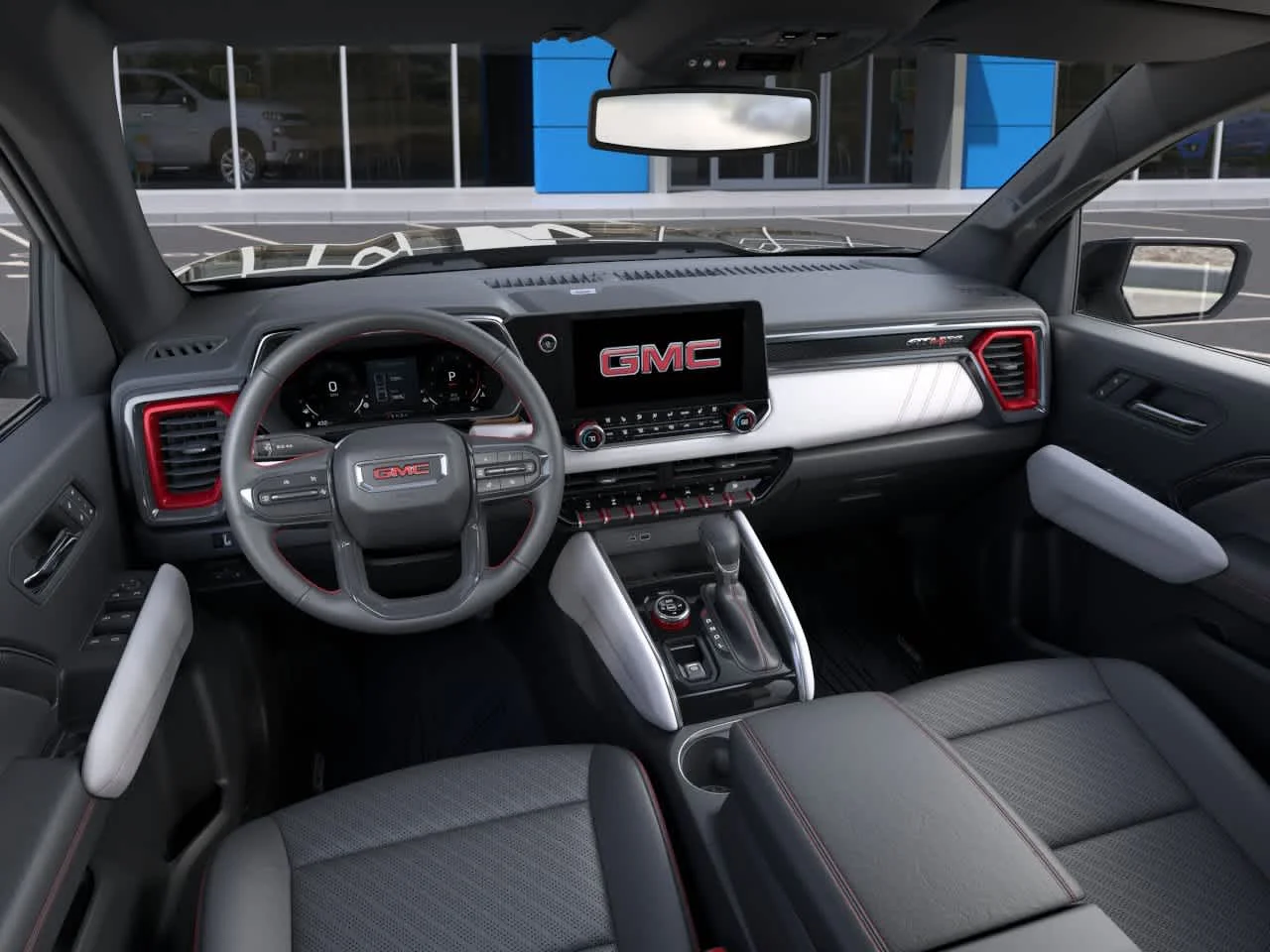 New 2026 Onyx Black GMC AT4X image 27