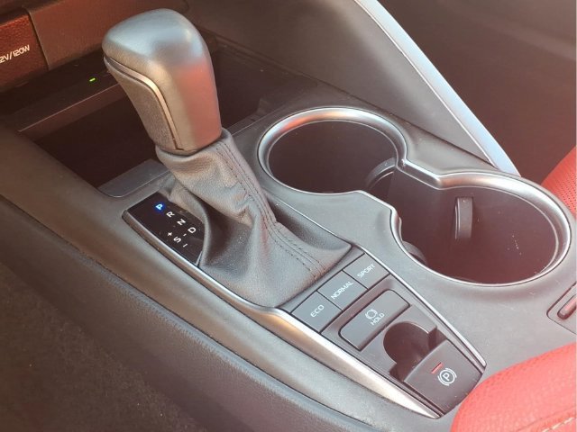 Used 2023 Black Toyota XSE AWD image 10