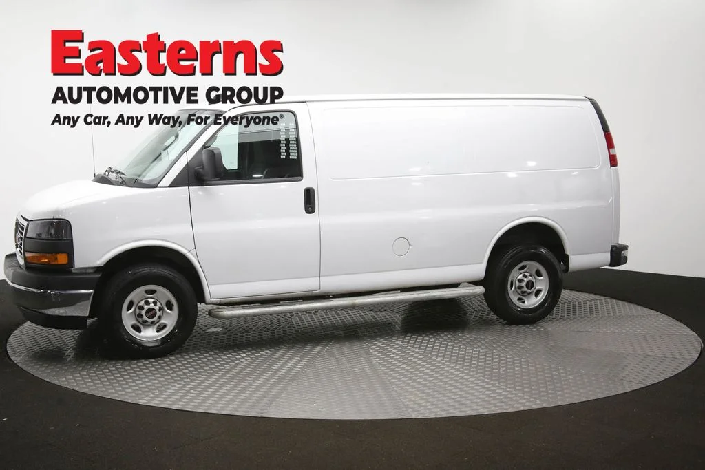 Used 2024 White GMC Work Van image 54