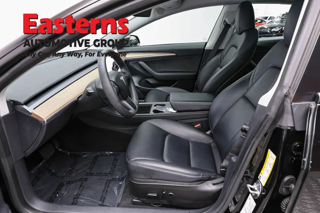 Used 2023 Black Tesla Base image 14