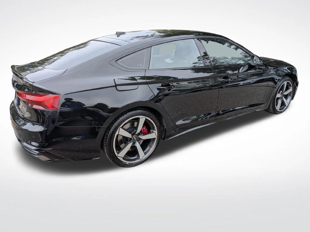 Used 2023 Black Audi 45 S line Premium Plus image 3