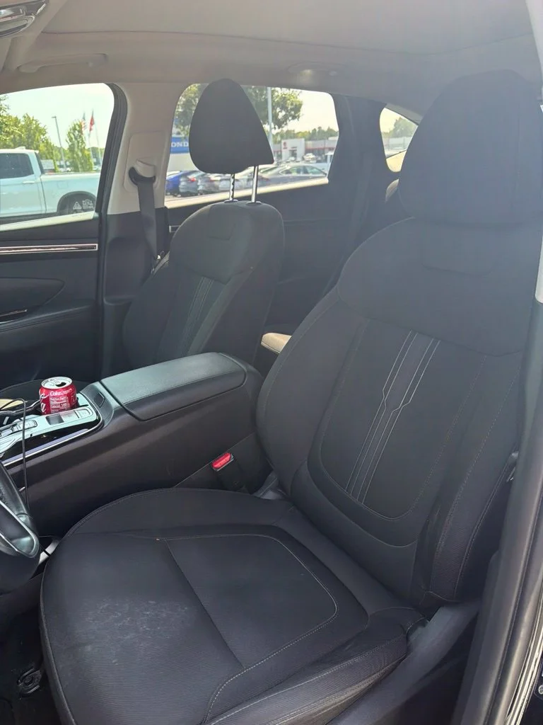 Used 2022 Phantom Black Hyundai SEL Convenience image 8