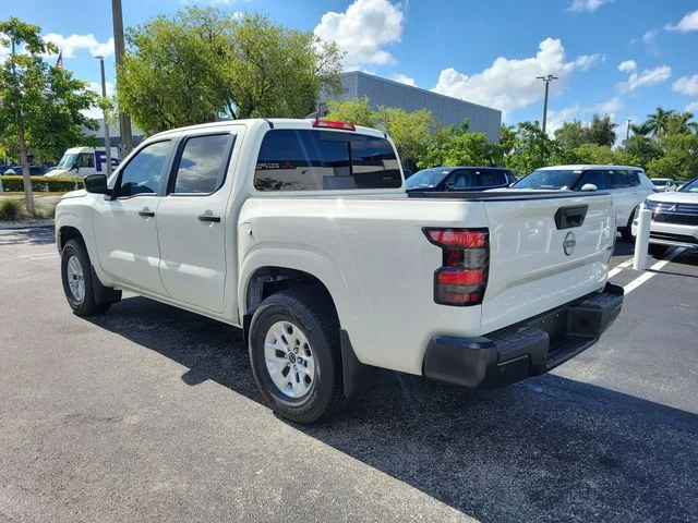 New 2026 Glacier White Nissan Crew Cab S image 6