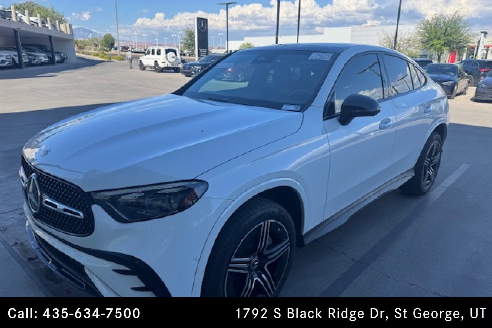 2024 Mercedes-Benz GLC Coupe